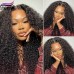 Stema 13x4 13x6 HD Lace Kinky Curly Big Frontal Wig Constructed By Bundles With Frontal