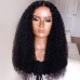 Stema 4X4/5x5/6x6/7x7 HD Lace Closure Kinky Curly Wig Constructed By Bundles With Closure