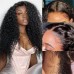 Stema 4X4/5x5/6x6/7x7 HD Lace Closure Kinky Curly Wig Constructed By Bundles With Closure
