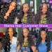 Stema 4X4/5x5/6x6/7x7 HD Lace Closure Loose Wave Wig Constructed By Bundles With Closure