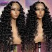 Stema 4X4/5x5/6x6/7x7 HD Lace Closure Loose Wave Wig Constructed By Bundles With Closure