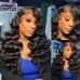 Stema 4X4/5x5/6x6/7x7 HD Lace Closure Loose Wave Wig Constructed By Bundles With Closure