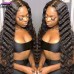 Stema 13x4 13x6 HD Lace Loose Deep Wave Big Frontal Wig Constructed By Bundles With Frontal