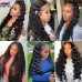Stema 13x4 13x6 HD Lace Loose Deep Wave Big Frontal Wig Constructed By Bundles With Frontal