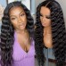 Stema 4X4/5x5/6x6/7x7 HD Lace Closure Loose Deep Wave Wig Constructed By Bundles With Closure