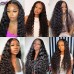 Stema 4X4/5x5/6x6/7x7 HD Lace Closure Loose Deep Wave Wig Constructed By Bundles With Closure