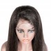 Stema 13X6 HD Lace Big Frontal Straight Wig Constructed By Bundles With Frontal