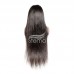 Stema 13x4 13x6 HD Lace Big Frontal Straight Wig Constructed By Bundles With Frontal