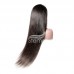 Stema 13x4 13x6 HD Lace Big Frontal Straight Wig Constructed By Bundles With Frontal