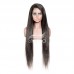 Stema 13X4 HD Lace Big Frontal Straight Wig Constructed By Bundles With Frontal