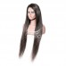 Stema 13X6 HD Lace Big Frontal Straight Wig Constructed By Bundles With Frontal