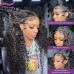 Stema 13x4 13x6 Transparent Lace Front Deep Wave Wig 