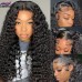 Stema 4X4/5x5/6x6/7x7 HD Lace Closure Deep Wave Wig Constructed By Bundles With Closure