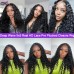 Stema 4X4/5x5/6x6/7x7 HD Lace Closure Deep Wave Wig Constructed By Bundles With Closure