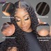 Stema 4X4/5x5/6x6/7x7 HD Lace Closure Water Wave Wig Constructed By Bundles With Closure