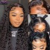 Stema 4X4/5x5/6x6/7x7 HD Lace Closure Water Wave Wig Constructed By Bundles With Closure