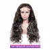 Stema 5x5 HD / Transparent Lace Closure Human Hair Wig Constructed By Bundles With Closure 150% Density