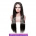 Stema 5x5 HD / Transparent Lace Closure Human Hair Wig Constructed By Bundles With Closure 150% Density