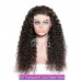 Stema 5x5 HD / Transparent Lace Closure Human Hair Wig Constructed By Bundles With Closure 150% Density