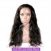 Stema 5x5 HD / Transparent Lace Closure Human Hair Wig Constructed By Bundles With Closure 150% Density