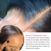Stema 13x4&13x6 Transparent Lace Front Deep Wave Wig 