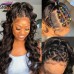 Stema 13x4 13x6 HD Lace Big Frontal Body Wave Wig Constructed By Bundles With Frontal
