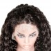 Stema 13X6 HD Lace Big Frontal Water Wave Wig Constructed By Bundles With Frontal
