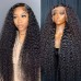 Stema 13X6 HD Lace Big Frontal Water Wave Wig Constructed By Bundles With Frontal