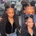 Stema 13x4 13x6 HD Lace Big Frontal Water Wave Wig Constructed By Bundles With Frontal