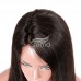 Stema 4X4/5x5 HD Lace Closure Straight Wig