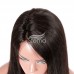 Stema 13x4 Regular Lace Front Straight Human Hair 180% Density