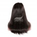 Stema 10A 13x4&4X4 Transparent Lace Front Straight Wig 180% Density