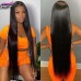 Stema 30-36 Inches Long Straight 13x4 HD &Transparent Lace Big Frontal Wig 