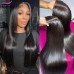 Stema Glueless Pre Cut 5x5 HD Lace Closure Straight Wig Wear & Go With Elastic Band