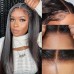 Stema Glueless 5x5 HD Lace Closure Straight Wig Wear & Go With Elastic Band