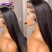 Stema 13x4 13x6 Transparent Lace Front Straight Wig