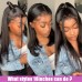 Stema 10A 13x4 Transparent Lace Big Frontal Straight Wig