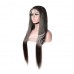 Stema Glueless 5x5 HD Lace Closure Straight Wig Wear & Go With Elastic Band