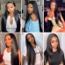 Stema 30-40 Inch 13x4 HD&Transparent Lace Front Straight Wig 