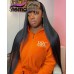 Stema 5x5 13x4 HD Lace Wig With Bangs