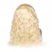 Stema 613 Blonde 360 Transparent Lace Frontal Wig Straight Body Wave 200% Density