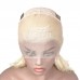 Stema 613 Blonde 360 Transparent Lace Frontal Wig Straight Body Wave 200% Density