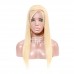 Stema 613 Blonde 360 Transparent Lace Frontal Wig Straight Body Wave 200% Density