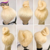 Stema 613 Blonde Straight / Body Wave 360 Lace Frontal Wig 200% Density