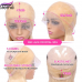 Stema 613 Blonde Straight / Body Wave 360 Lace Frontal Wig 200% Density