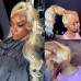 Stema 613 Blonde Straight / Body Wave 360 Lace Frontal Wig 200% Density