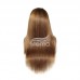 Stema #4 Brown 13x4 Transparent Lace Frontal Straight Wig