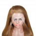 Stema #4 Dark Brown 13x4 Transparent Lace Frontal Straight Wig