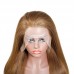 Stema #4 Brown 13x4 Transparent Lace Frontal Straight Wig