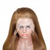 Stema #4 Brown 13x4 Transparent Lace Frontal Straight Wig